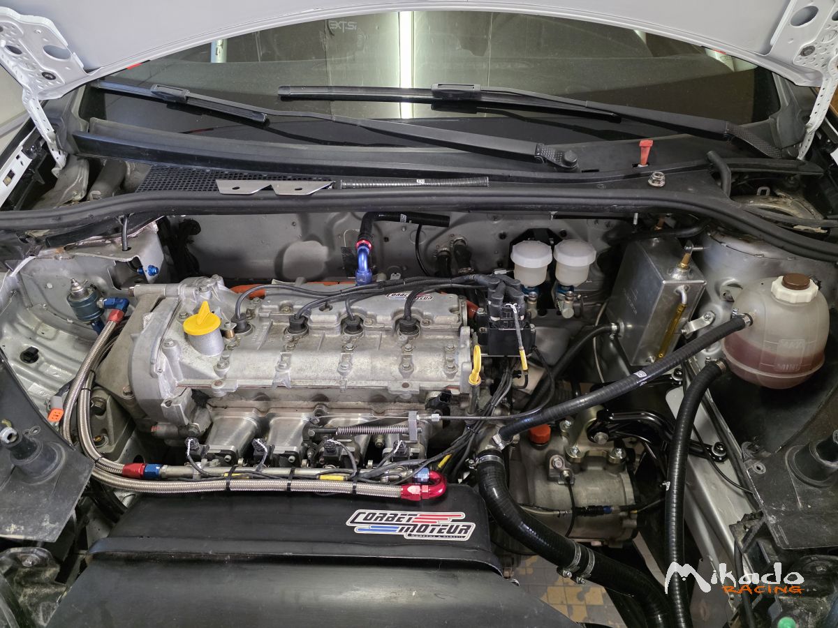 Renault Clio III TOP F2000 300 ch circuit