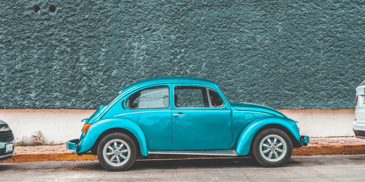 Volkswagen Coccinelle classique refroidie par air