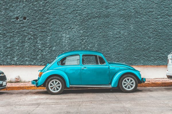 Volkswagen Coccinelle classique refroidie par air
