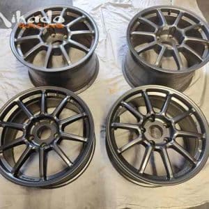 Jeu de 4 jantes Braid FullRace FF 18 pouces, Porsche 997 GT3