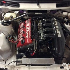 Moteur BMW M3 E30 S14B23 préparé, 2,3 L 16 soupapes