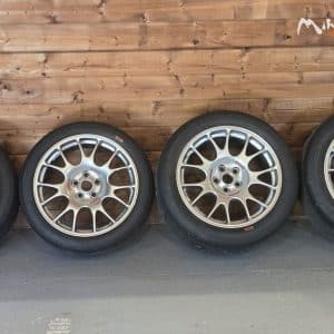 4 roues BBS 18" Ferrari 360 Challenge · slicks Yokohama
