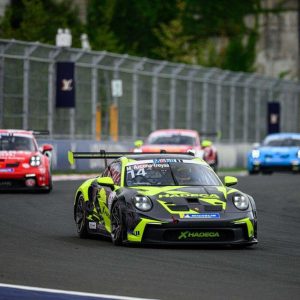 Porsche 911 GT3 Cup 992.1 (2024), 9 500 km