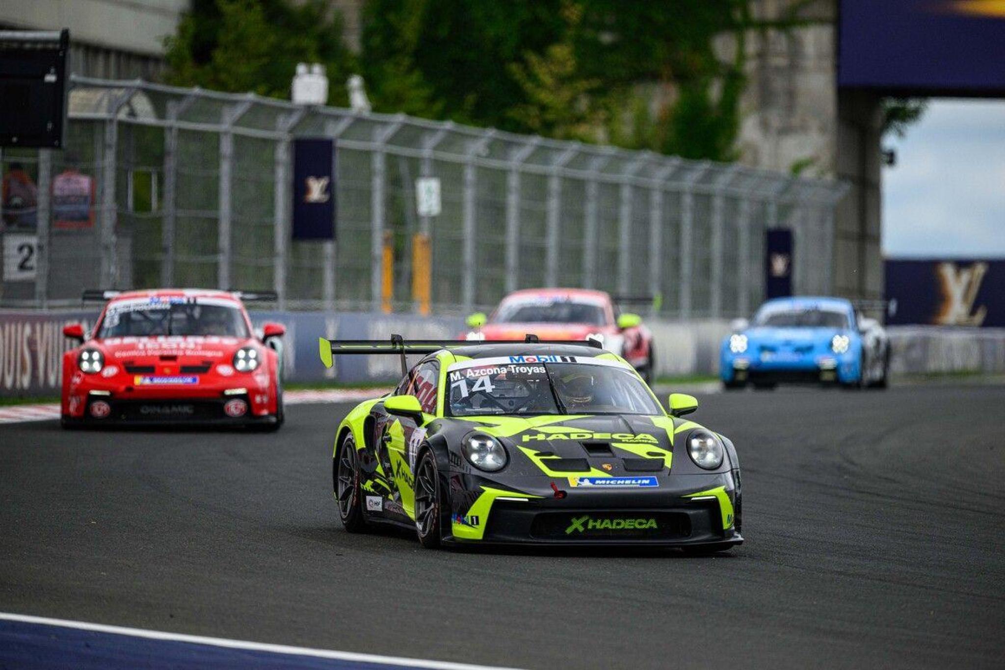 Porsche 911 GT3 Cup 992.1 (2024), 9 500 km