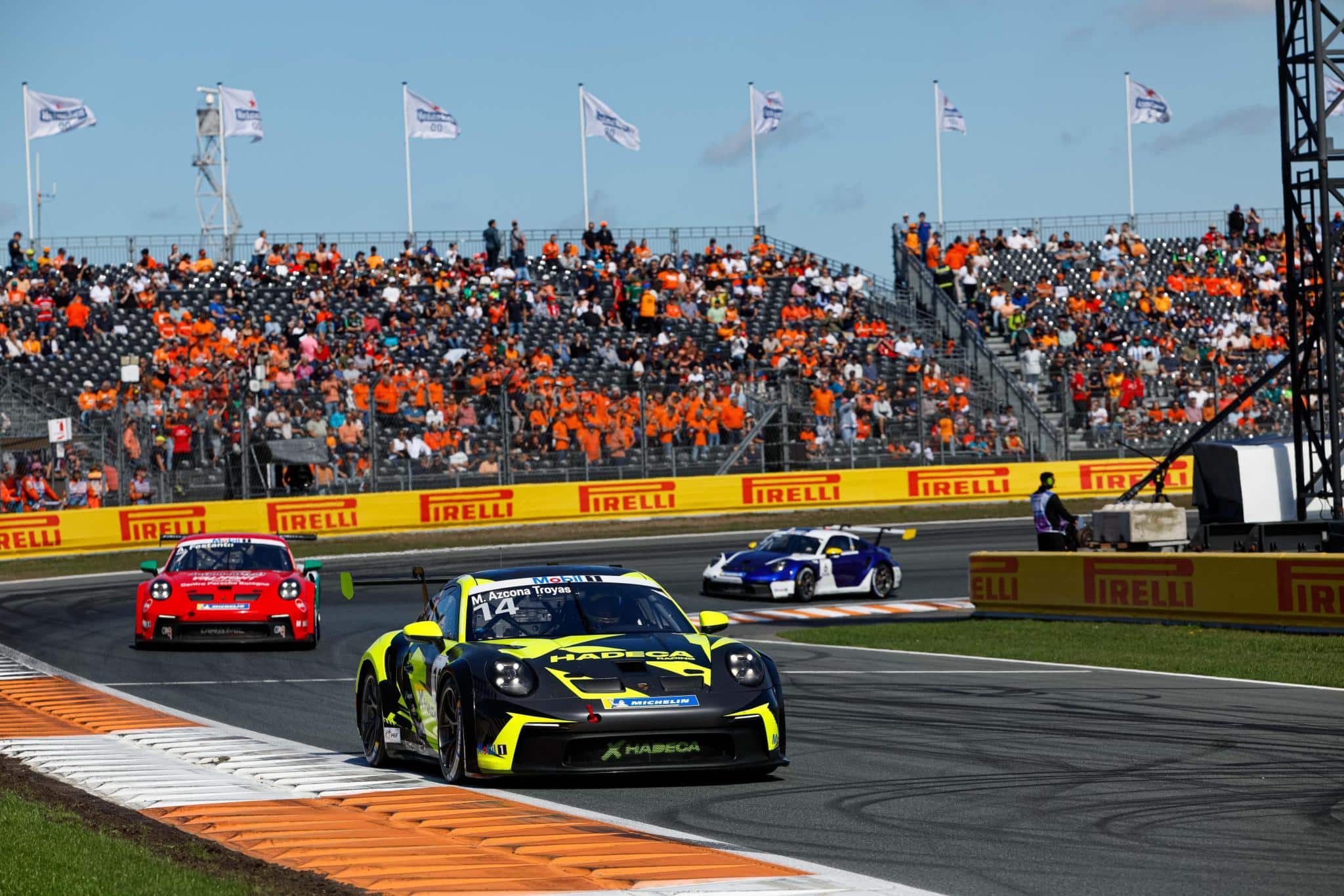 Porsche 911 GT3 Cup 992.1 (2024), 9 500 km – Image 2