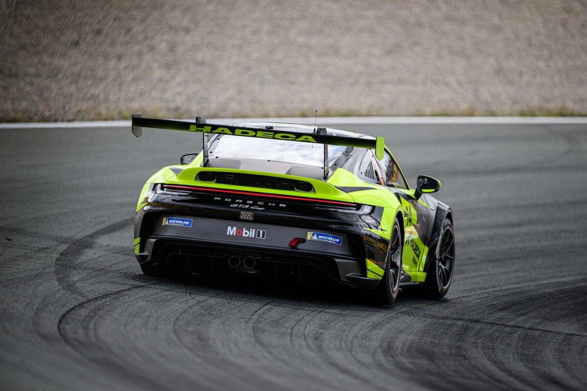Porsche 911 GT3 Cup 992.1 (2024), 9 500 km – Image 3