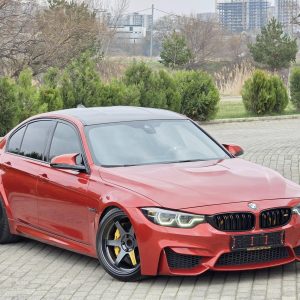 BMW M3 F80 préparée circuit, châssis Ground Control et freins Brembo