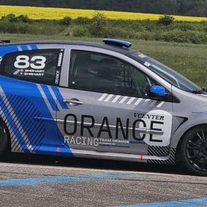 Renault Clio 3 Cup X85 · prête FFSA avec lot de pièces complet