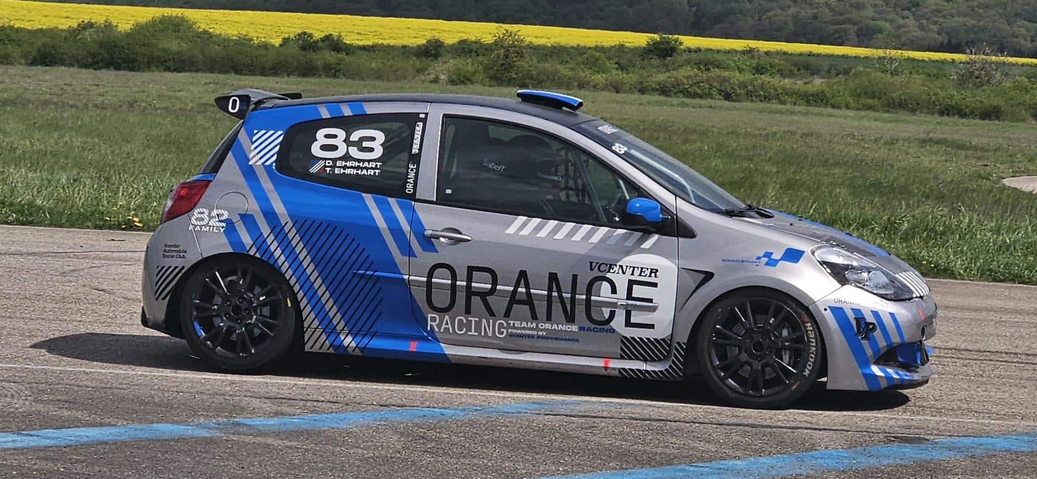 Renault Clio 3 Cup X85 · prête FFSA avec lot de pièces complet