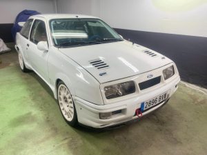 Ford Sierra RS Cosworth Groupe A 1986, moteur Tony Field, ex-Rigollet