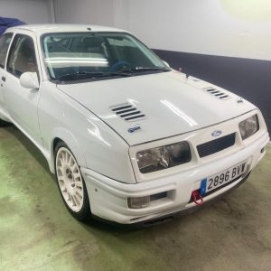 Ford Sierra RS Cosworth Groupe A 1986, moteur Tony Field, ex-Rigollet
