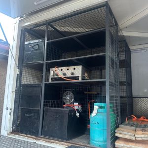 DAF XF 105 6x2 · tracteur d'assistance paddock