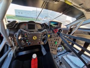 Ferrari 488 GT3 EVO 2021 · 11 000 km