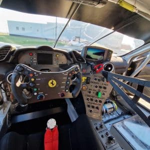 Ferrari 488 GT3 EVO 2021 · 11 000 km