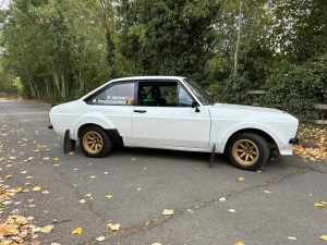 Ford Escort RS1800 MK2 rallye historique, papiers FIA