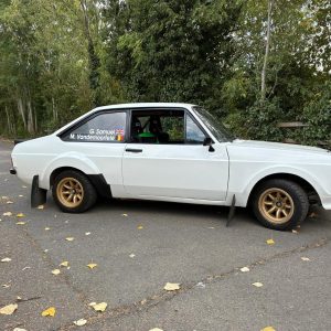 Ford Escort RS1800 MK2 rallye historique, papiers FIA