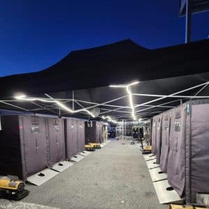 Chauffe-pneus Caseliner · ensemble complet ex-GT3