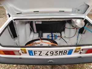 Opel Kadett 2.0 GT/E rallye historique, HTP FIA 2035