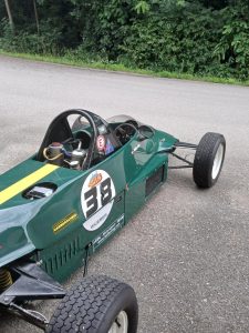 Reynard Formula Ford 1600 de 1986, monoplace historique