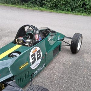 Reynard Formula Ford 1600 de 1986, monoplace historique