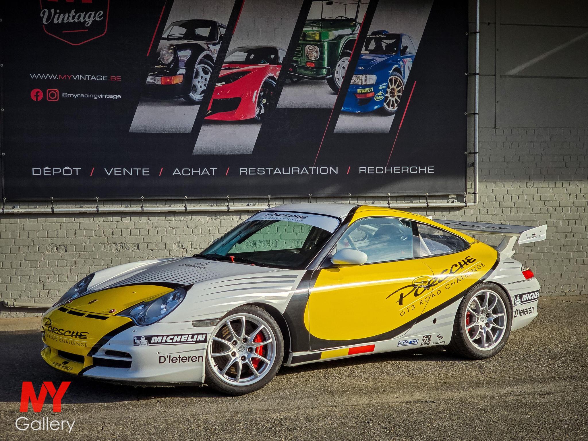 Porsche 996 GT3 RC #092, ex-Future World – Image 3