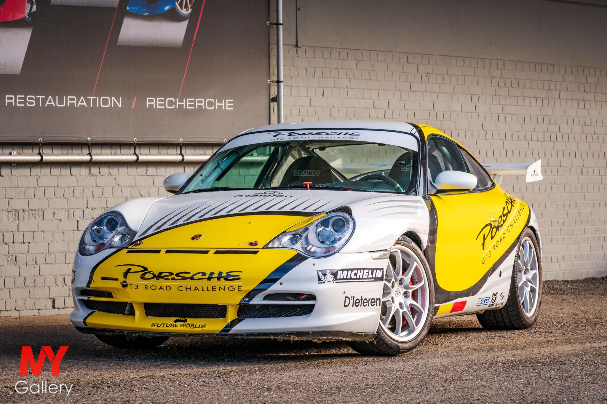 Porsche 996 GT3 RC #092, ex-Future World
