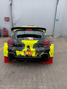 Citroën C3 R5 (Rally2), kits terre et asphalte
