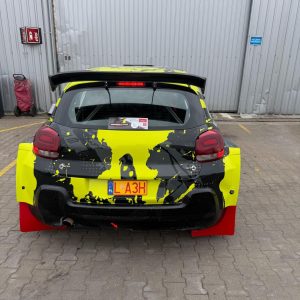 Citroën C3 R5 (Rally2), kits terre et asphalte