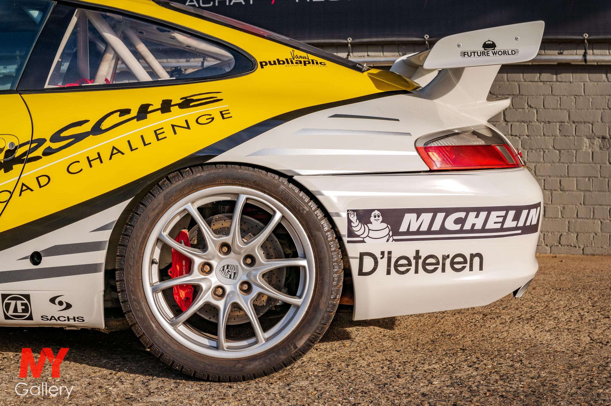 Porsche 996 GT3 RC #092, ex-Future World – Image 4