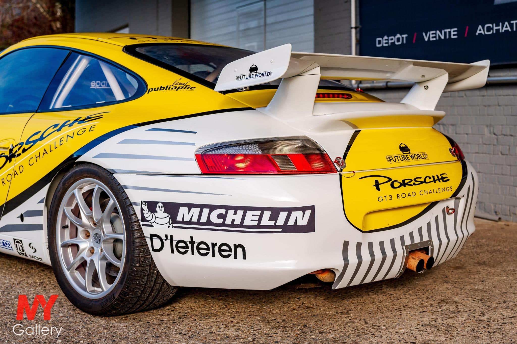 Porsche 996 GT3 RC #092, ex-Future World – Image 5