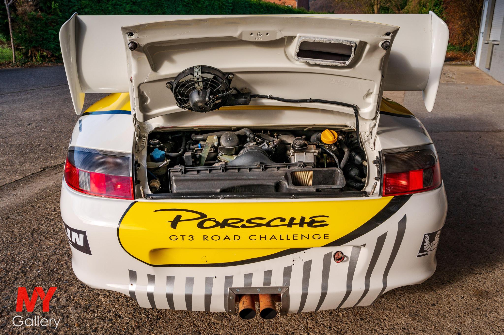 Porsche 996 GT3 RC #092, ex-Future World – Image 7