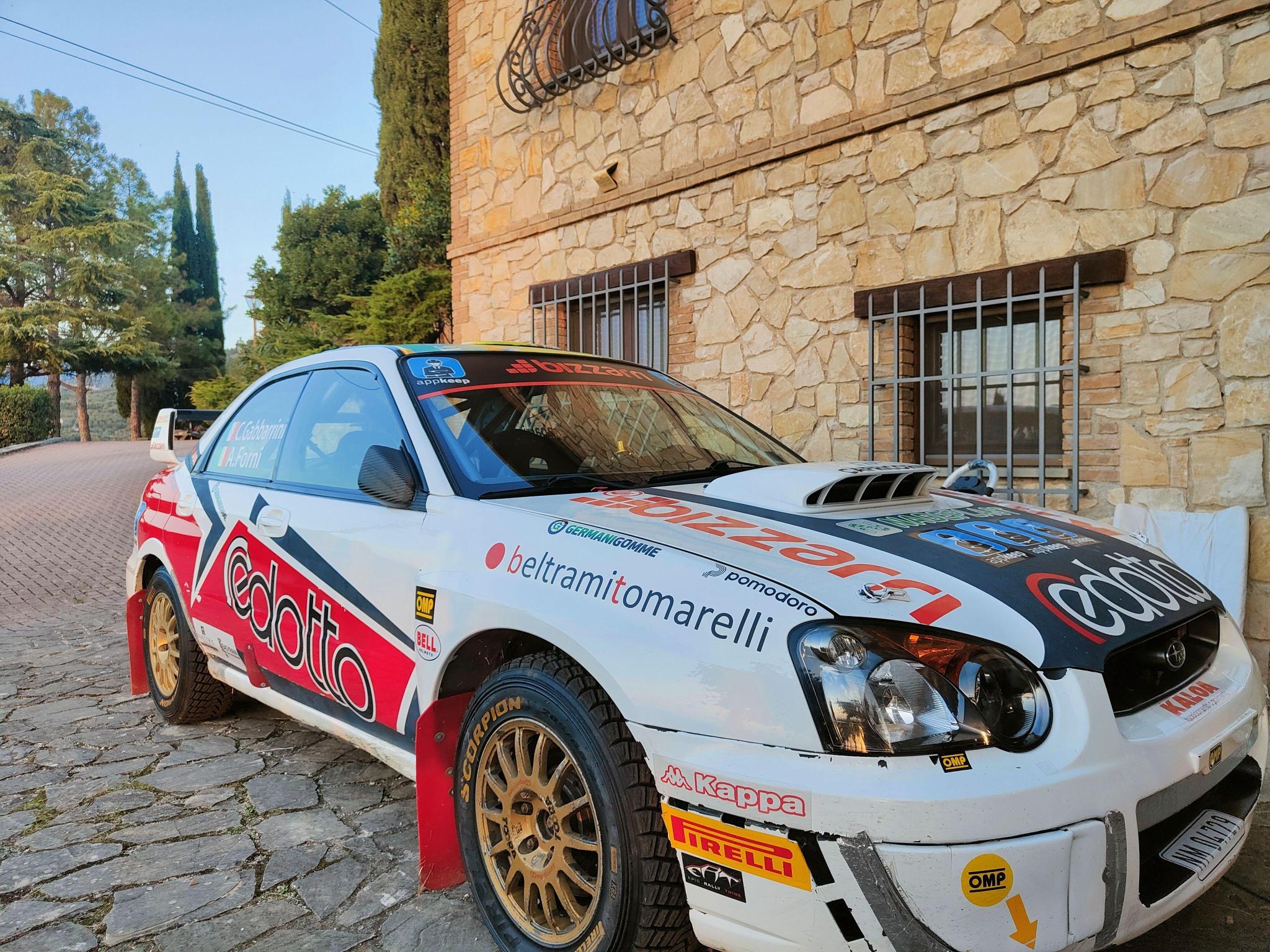 Subaru Impreza Spec C Groupe N, ex-Top Run – Image 2