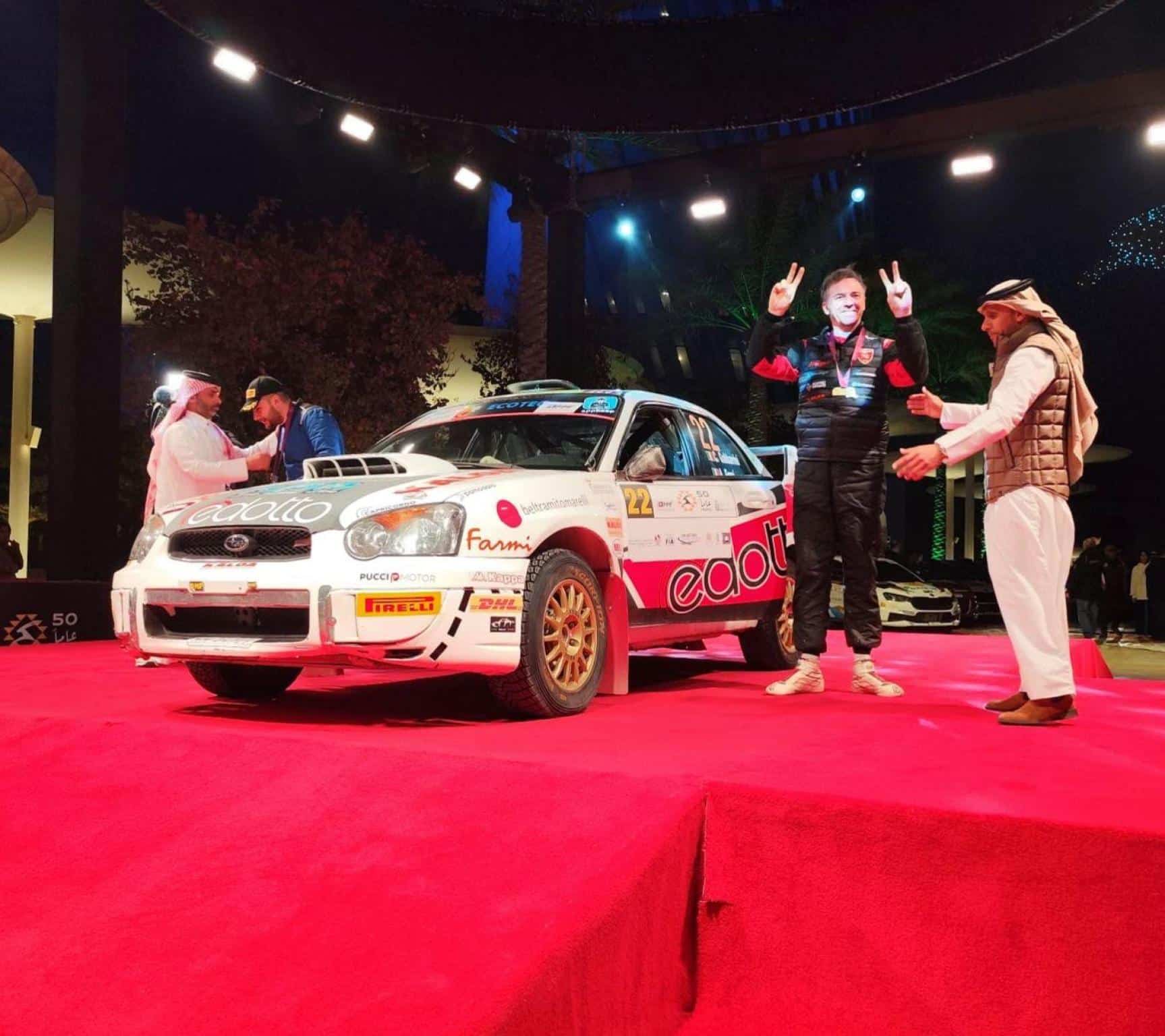 Subaru Impreza Spec C Groupe N, ex-Top Run – Image 3