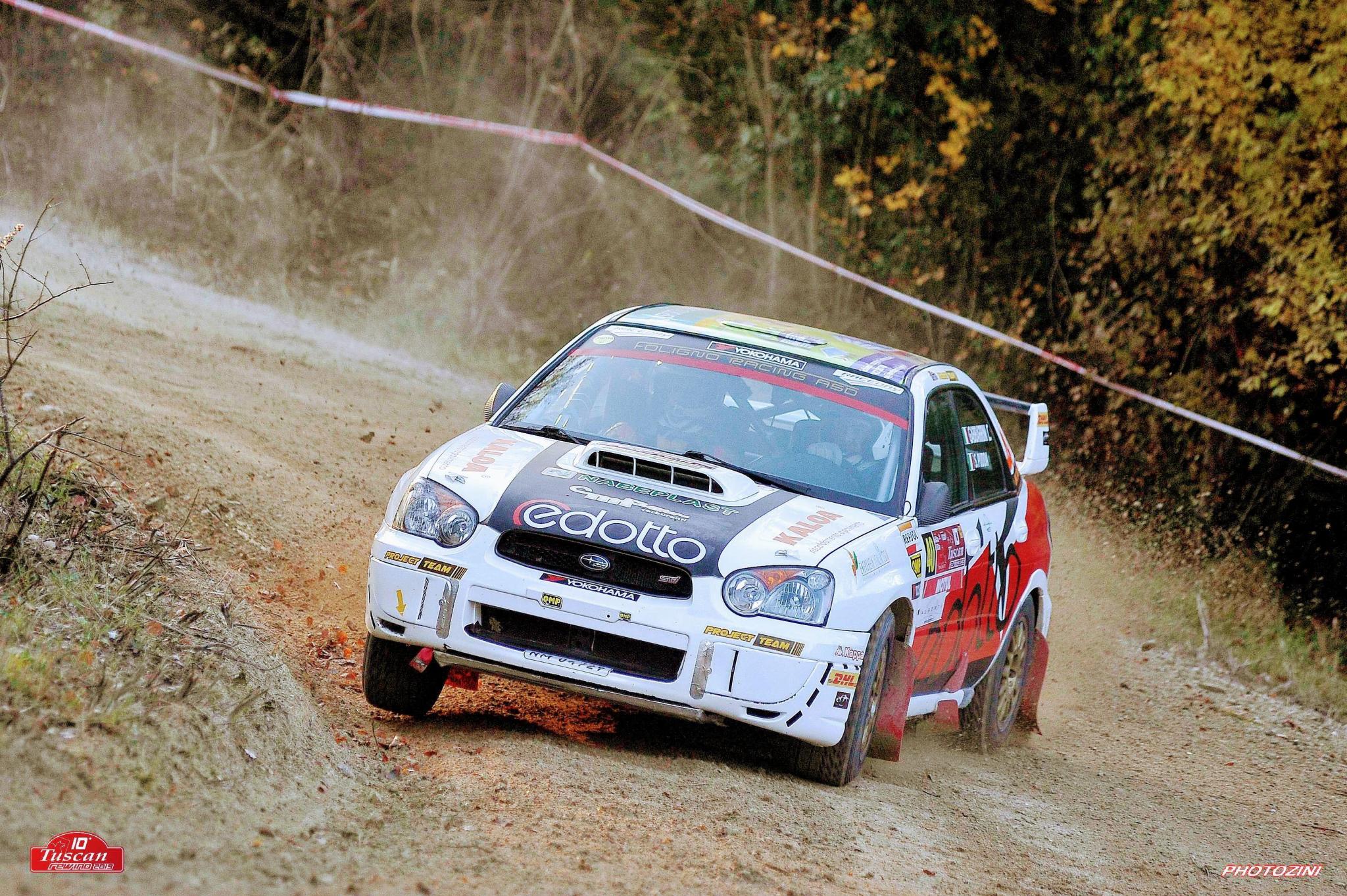Subaru Impreza Spec C Groupe N, ex-Top Run – Image 4