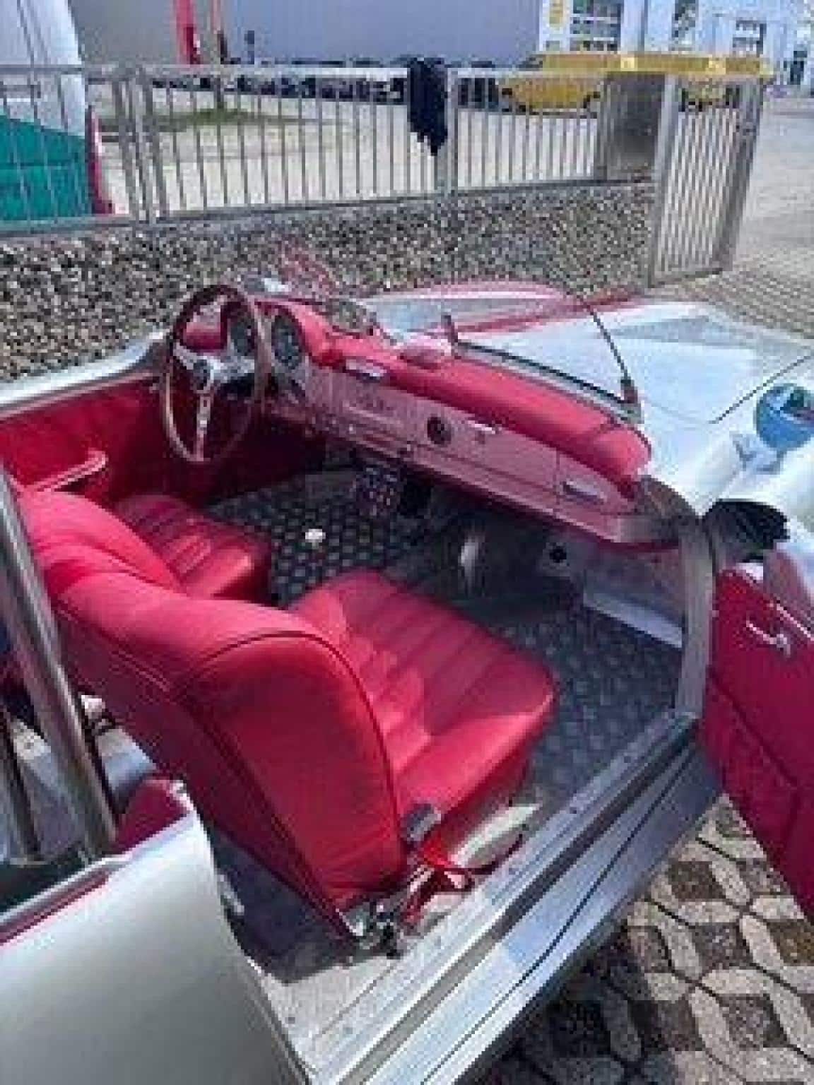 Mercedes 190 SLR de collection, homologuée route – Image 4