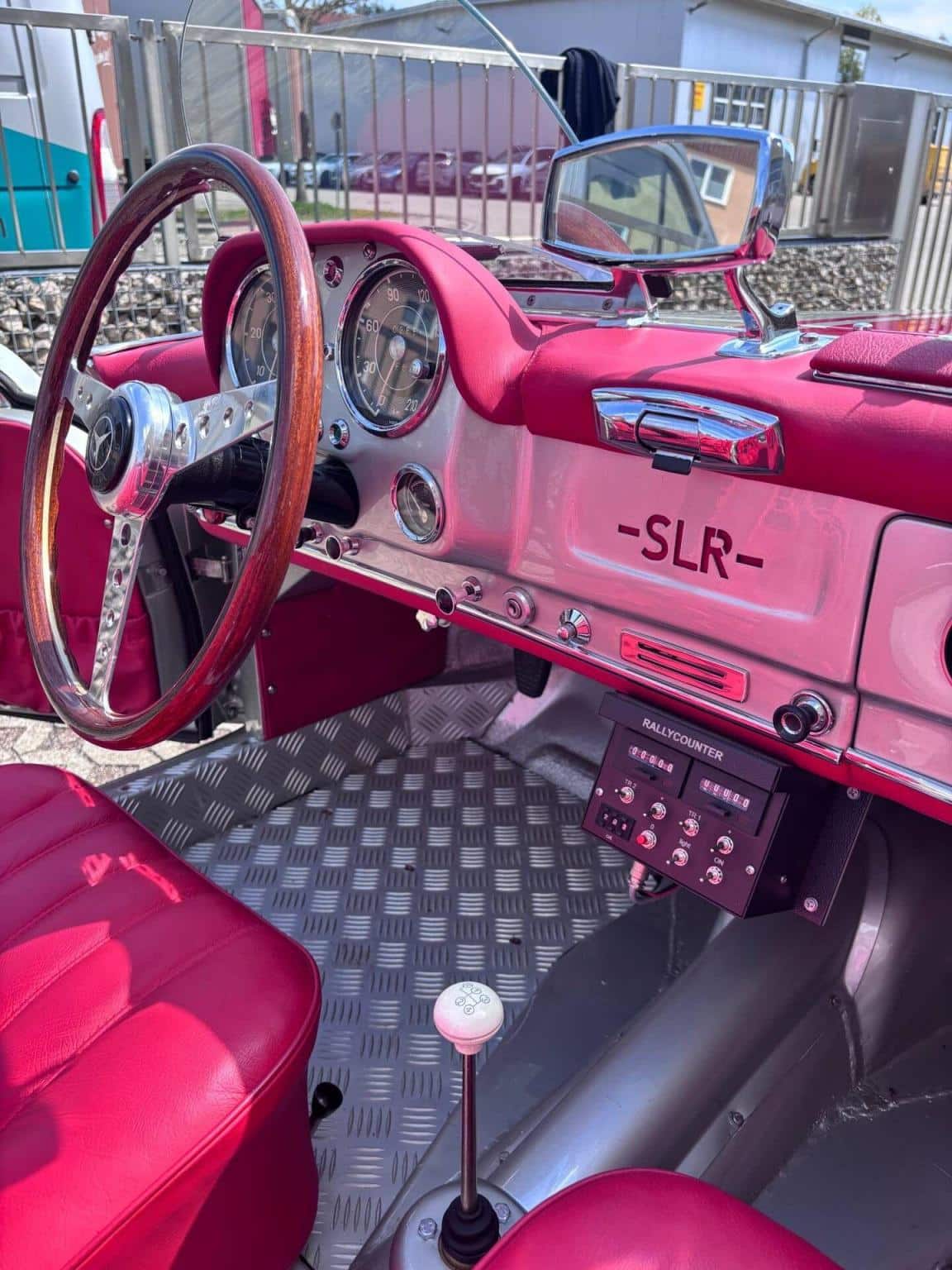 Mercedes 190 SLR de collection, homologuée route – Image 6