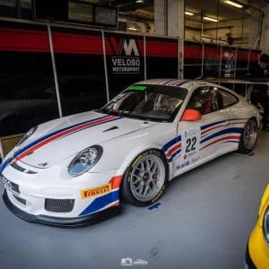 Porsche 911 997.2 GT3 Cup 2011, Porsche Motorsport