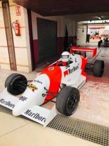 Formula Renault Alpa FR92 Marlboro, monoplace historique 140 ch