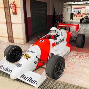 Formula Renault Alpa FR92 Marlboro, monoplace historique 140 ch