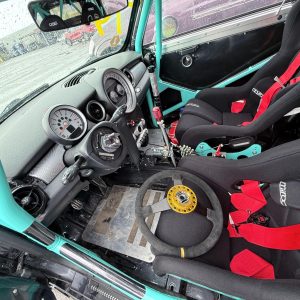 Mini Cooper R56 préparée circuit, passeport FIA