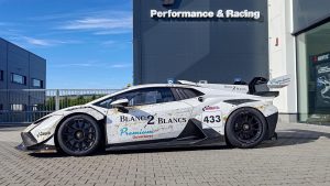 Lamborghini Huracán Super Trofeo EVO2, première main
