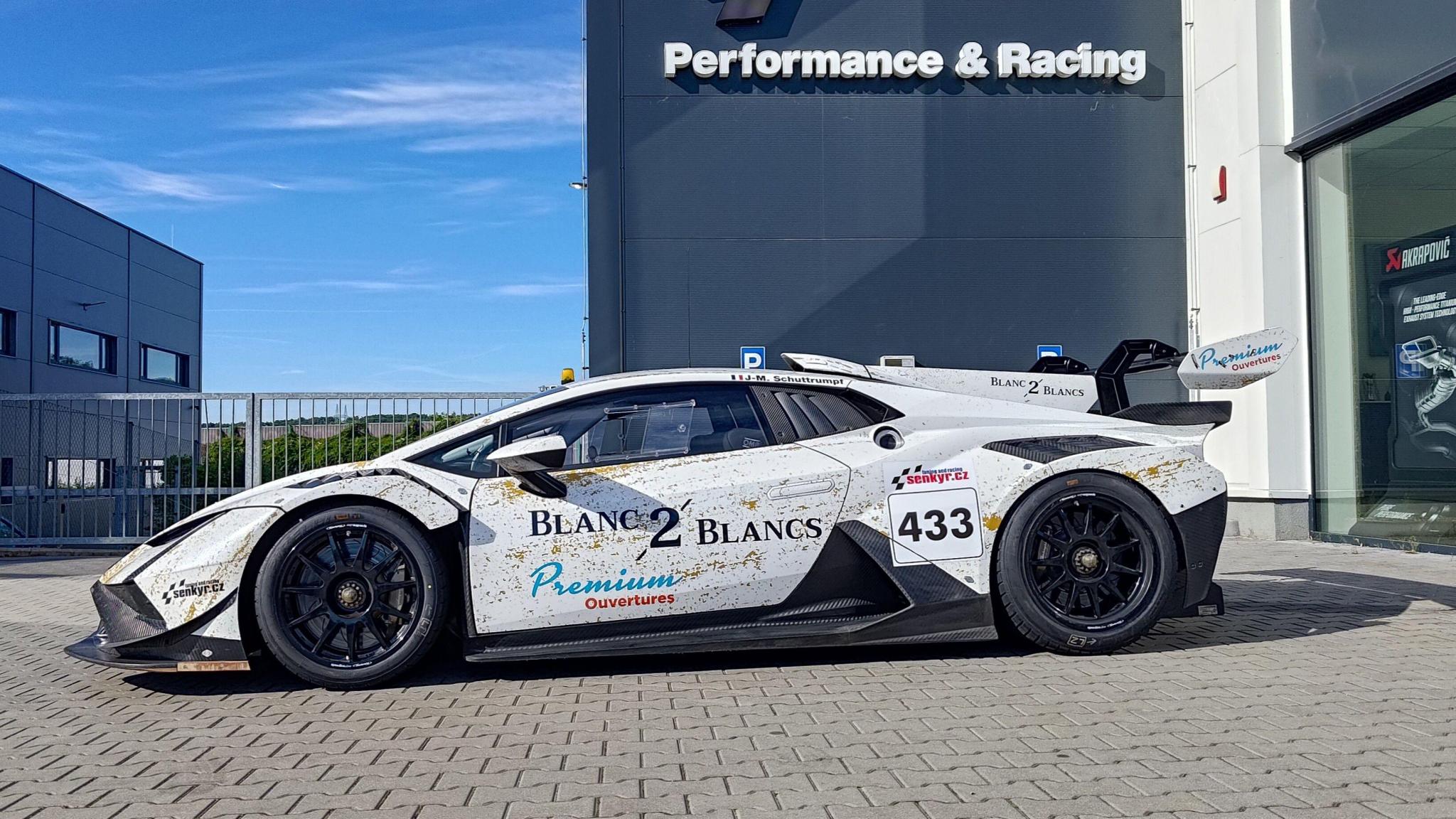 Lamborghini Huracán Super Trofeo EVO2, première main
