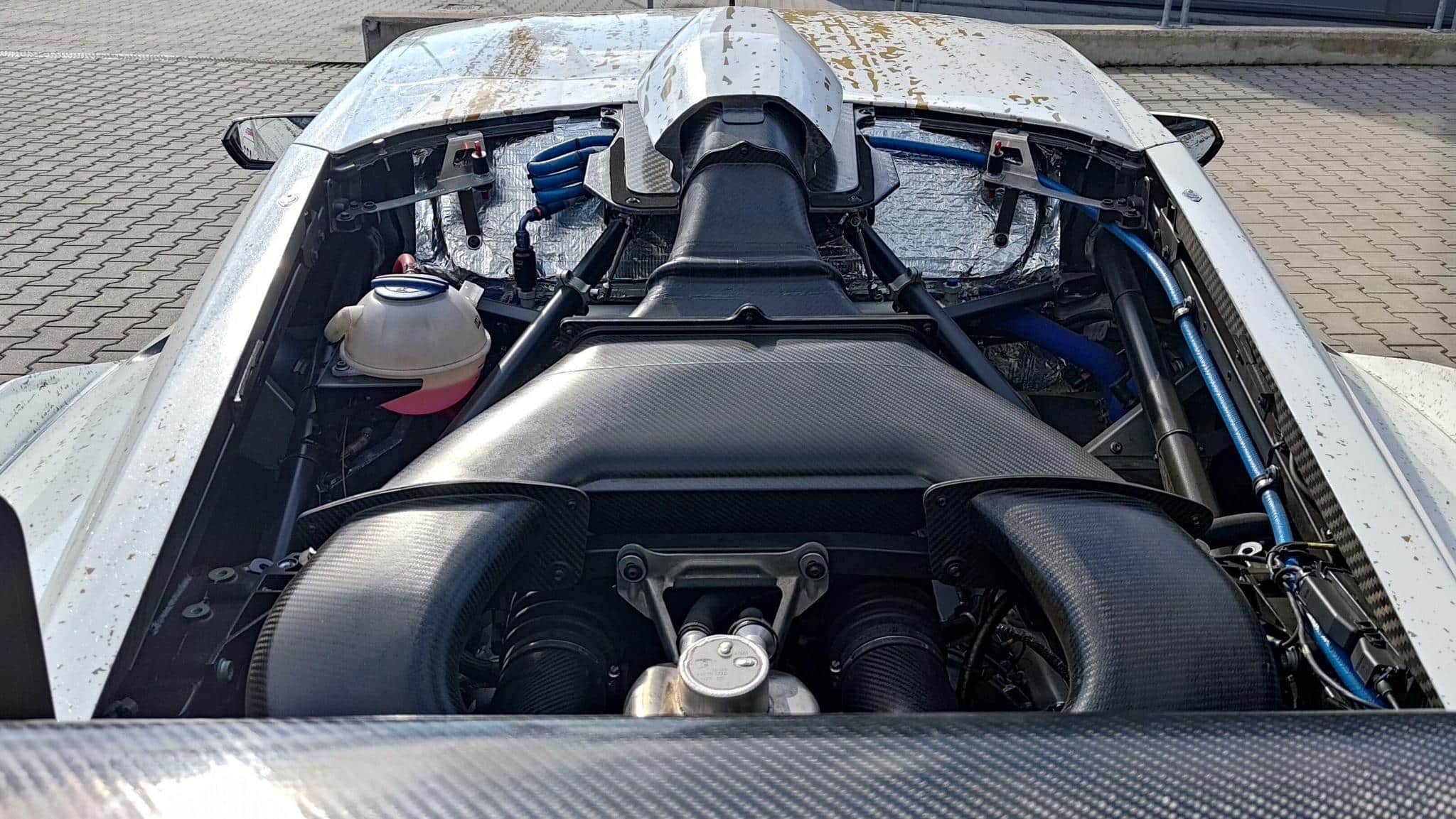 Lamborghini Huracán Super Trofeo EVO2, première main – Image 8