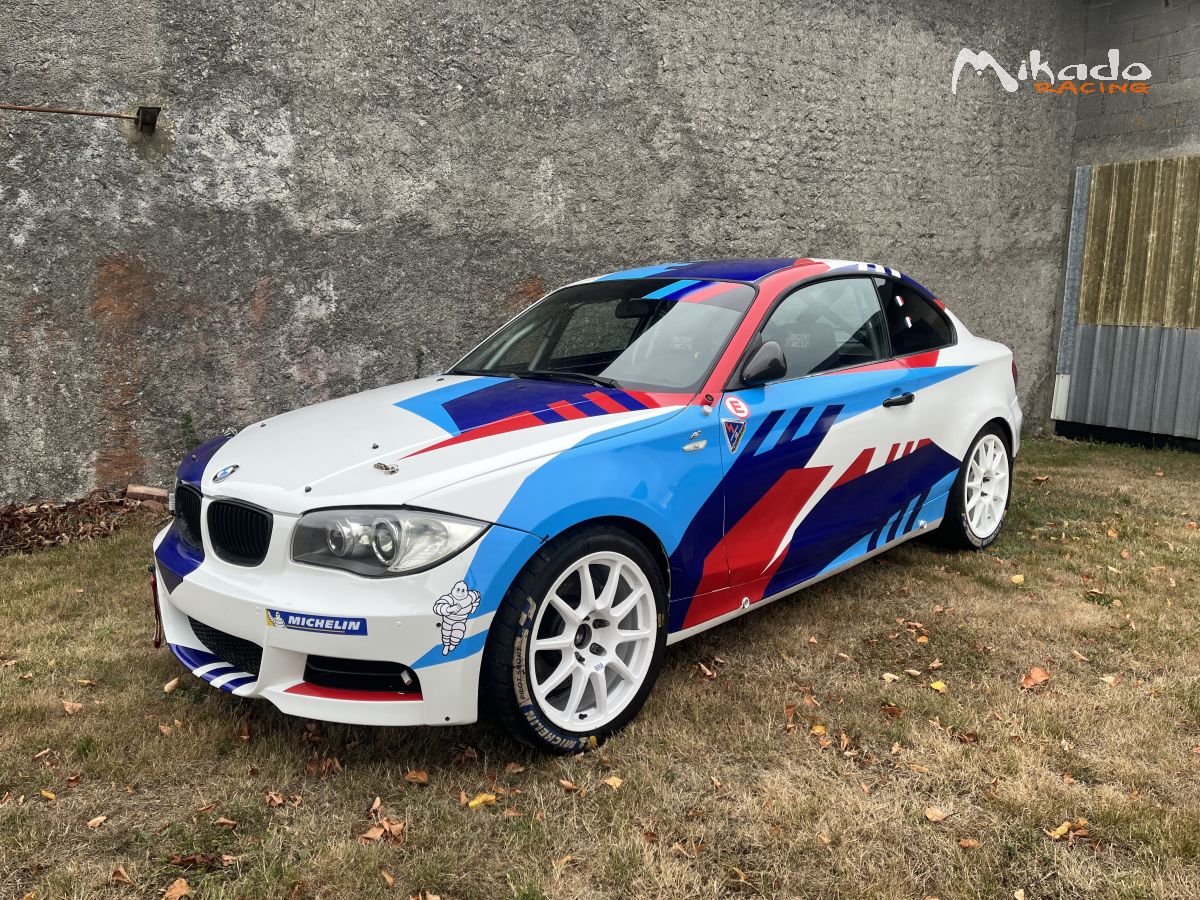 BMW 135i GT10 · 410 ch, préparation Bozian
