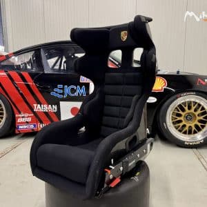 Baquet Recaro 1300 GT Porsche Cup avec châssis