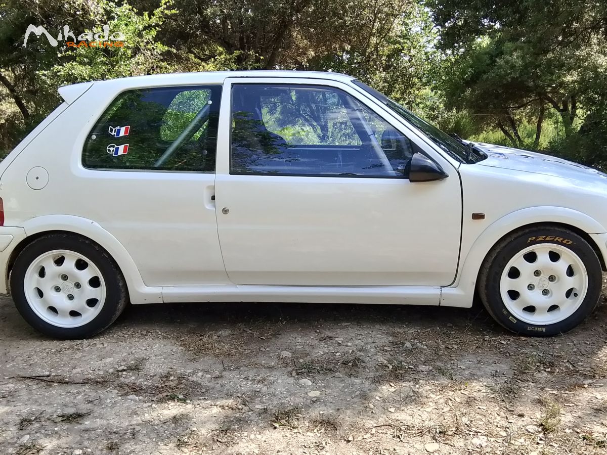 Peugeot 106 F2013 · TU5J4, boîte Quaife, prête à courir – Image 3