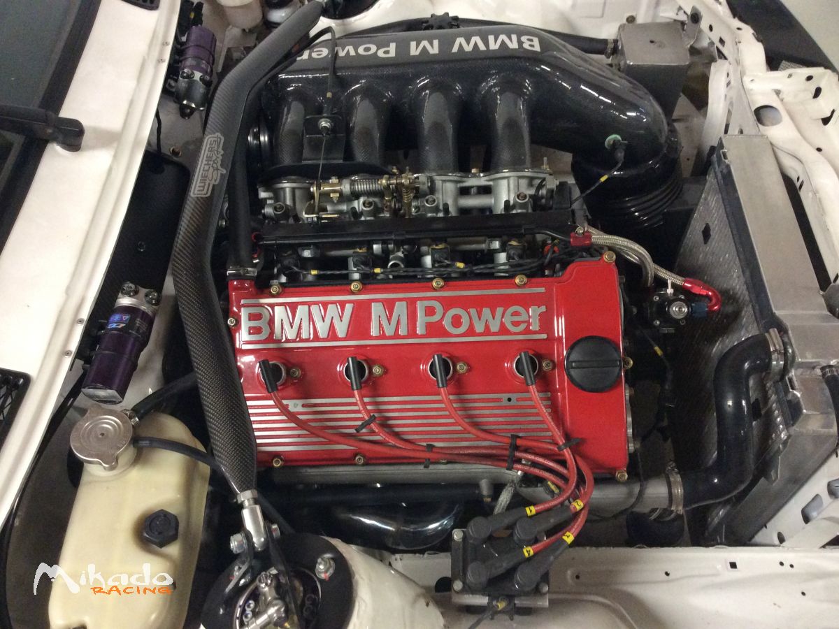 Moteur BMW M3 E30 S14B23 préparé, 2,3 L 16 soupapes – Image 2