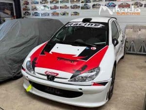 Peugeot 206 S1600 Full Evo