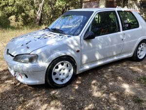 Peugeot 106 F2013 · TU5J4, boîte Quaife, prête à courir