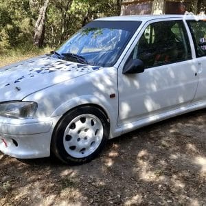 Peugeot 106 F2013 · TU5J4, boîte Quaife, prête à courir